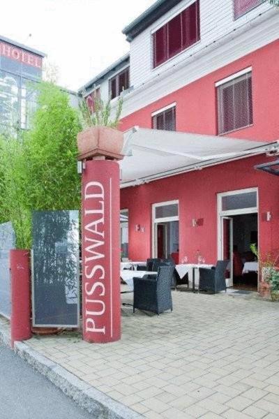 Hotel Restaurant Pusswald Hartberg Exterior foto